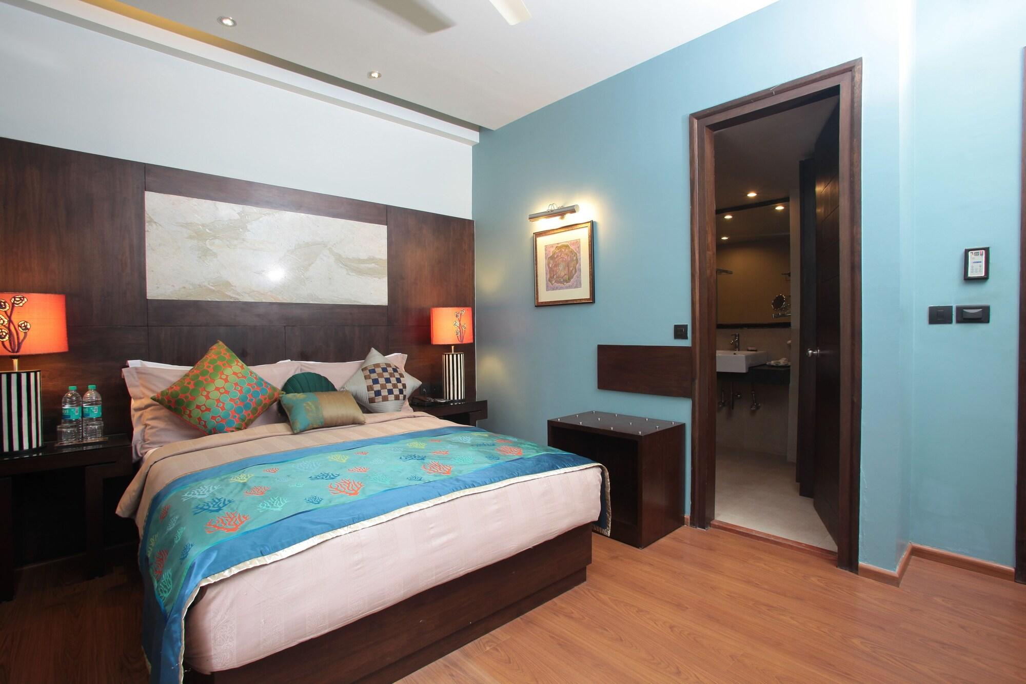 Hotel Justa Mg Road Bengalúr Exteriér fotografie