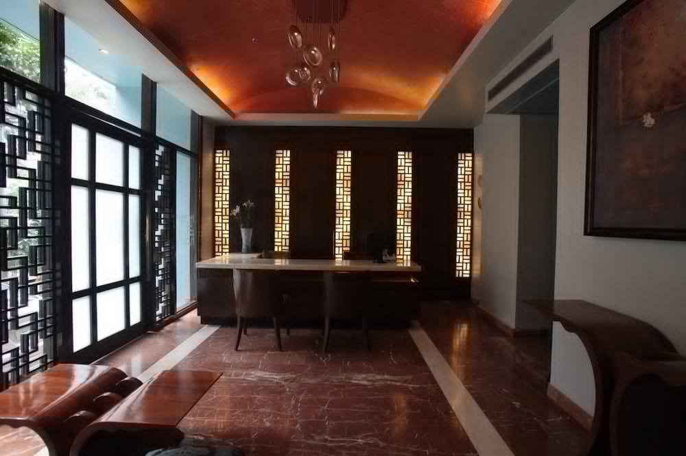 Hotel Justa Mg Road Bengalúr Exteriér fotografie