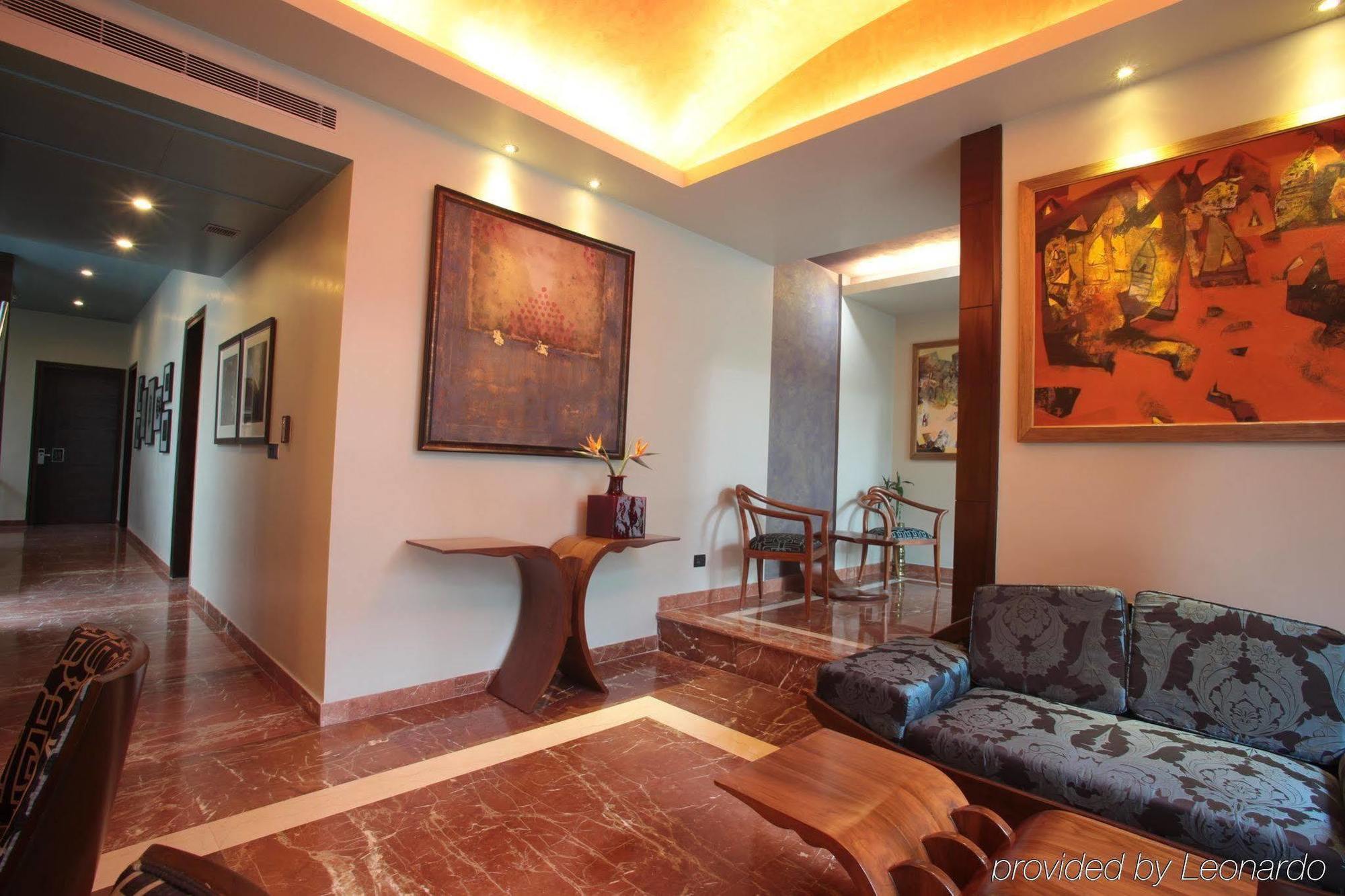 Hotel Justa Mg Road Bengalúr Interiér fotografie